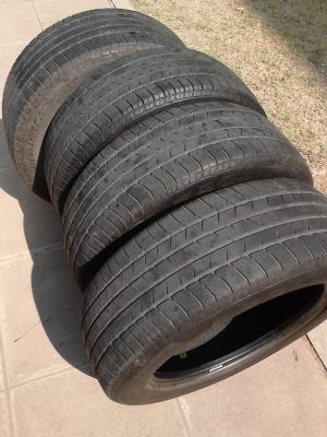 205/55R16 GOODYEAR EAGLE NCT5   มีชุด 4 เส้น  โทร.081-427-3941