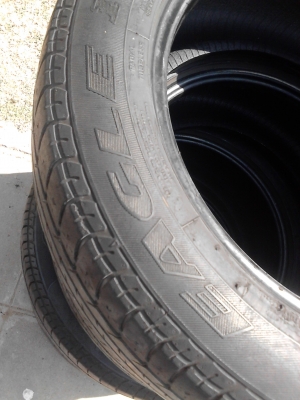 205/55R16 GOODYEAR EAGLE NCT5   มีชุด 4 เส้น  โทร.081-427-3941