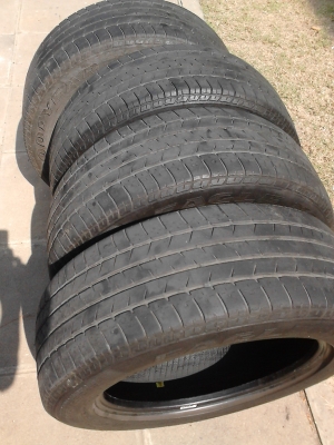 205/55R16 GOODYEAR EAGLE NCT5   มีชุด 4 เส้น  โทร.081-427-3941