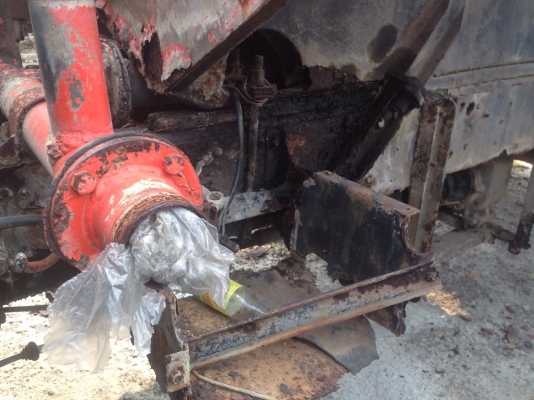 ขายรถ6ล้อบรรทุกน้ำถูกๆตามสภาพ