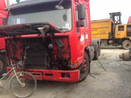 ขายรถหัวลากVOLVO FL10 ถูกๆตามสภาพ