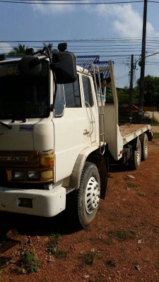 รถฮีโน่ 10 ล้อ ท้ายลาด F18 / 187 แรงม้า.  สนใจติดต่อ  081 - 6079515