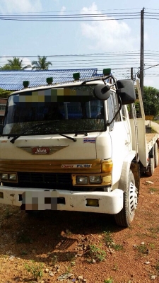 รถฮีโน่ 10 ล้อ ท้ายลาด F18 / 187 แรงม้า.  สนใจติดต่อ  081 - 6079515