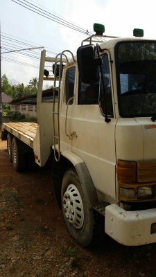 รถฮีโน่ 10 ล้อ ท้ายลาด F18 / 187 แรงม้า.  สนใจติดต่อ  081 - 6079515