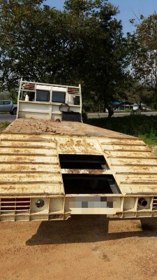 รถฮีโน่ 10 ล้อ ท้ายลาด F18 / 187 แรงม้า.  สนใจติดต่อ  081 - 6079515