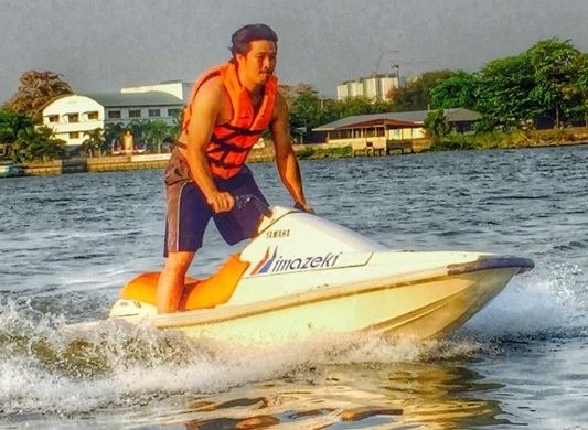 yamaha marin jet  สภาพดี ไม่เคยทำสี