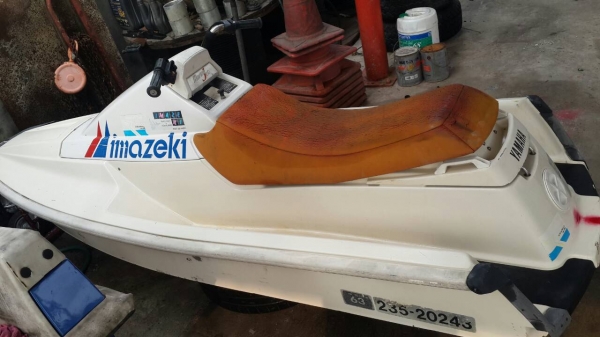 yamaha marin jet  สภาพดี ไม่เคยทำสี