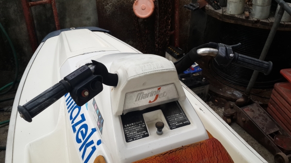 yamaha marin jet  สภาพดี ไม่เคยทำสี