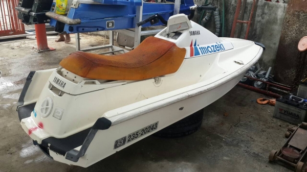 yamaha marin jet  สภาพดี ไม่เคยทำสี