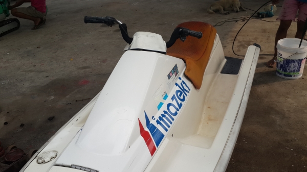 yamaha marin jet  สภาพดี ไม่เคยทำสี