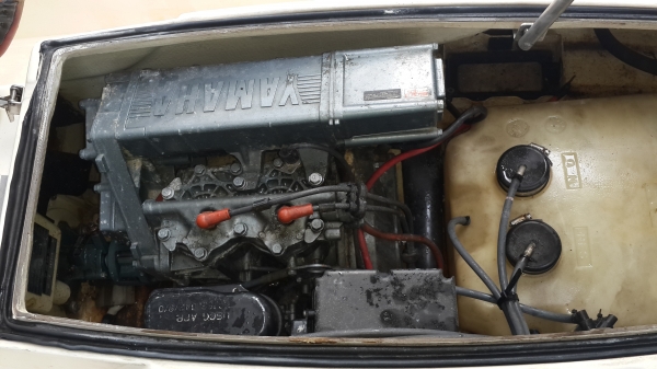 yamaha marin jet  สภาพดี ไม่เคยทำสี