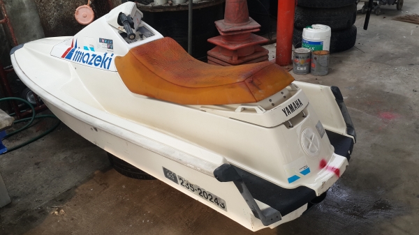 yamaha marin jet  สภาพดี ไม่เคยทำสี