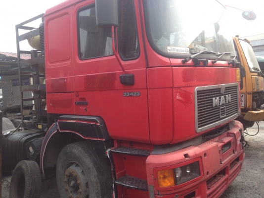 ขายรถหัวลากMAN 420 แรง ถูกๆใช้งานได้เลย