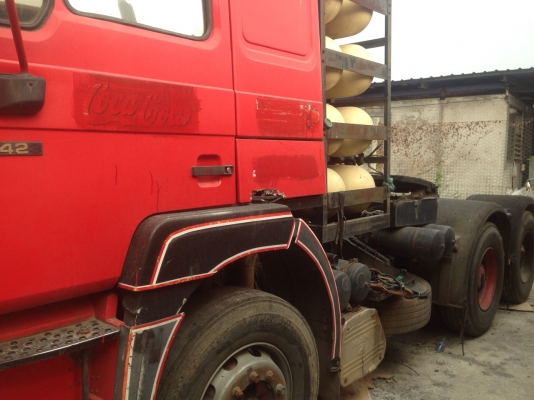 ขายรถหัวลากMAN 420 แรง ถูกๆใช้งานได้เลย