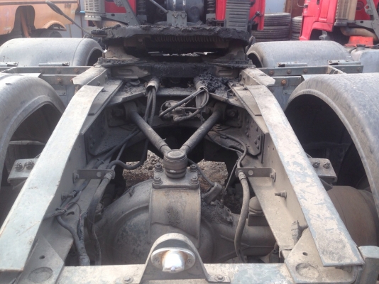 ขายรถหัวลากMAN 420 แรง ถูกๆใช้งานได้เลย