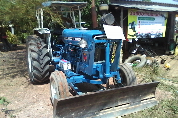 ฟอร์ด6600แท้T3 พร้อมพานหน้า หลัง7 CMC ราคา380000