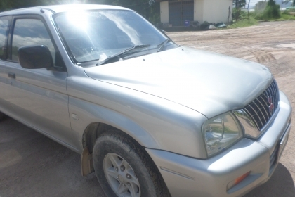 ขาย กระบะมิตซู ตอนครึ่ง เครื่อง 2.8 GLX ปี 46 สภาพสวยจัด ขาย กระบะมิตซู ตอนครึ่ง เครื่อง 2.8 GLX ปี 46 สภาพสวยจัด