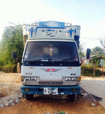 HINO FC2W ห้างแท้ปี39 ซูเปอร์เสี่ย เครื่อง WO4D 120แรง กะบะยาว 5 เมตร HINO FC2W ห้างแท้ปี39 ซูเปอร์เสี่ย เครื่อง WO4D 120แรง กะบะยาว 5 เมตร