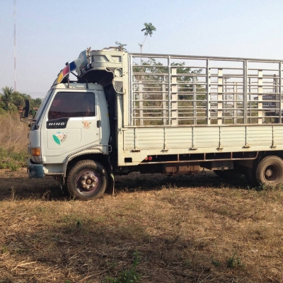 HINO FC2W ห้างแท้ปี39 ซูเปอร์เสี่ย เครื่อง WO4D 120แรง กะบะยาว 5 เมตร