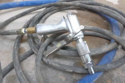 ขายปั๊มน้ำแรงสูง ตราเพชรแท้   เครื่องยนต์ ฮอนด้า 5.2 แรงม้า 150 บาร์  สภาพใหม่