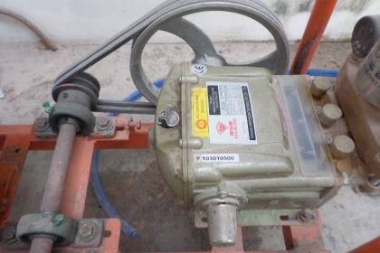 ขายปั๊มน้ำแรงสูง ตราเพชรแท้   เครื่องยนต์ ฮอนด้า 5.2 แรงม้า 150 บาร์  สภาพใหม่