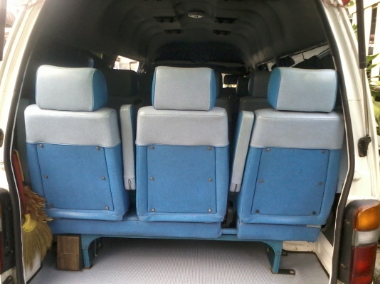 ขายด่วนรถตู้ไฮเอสปี 93 เครื่องดีเซล 2500 หลังคาสูงสภาพพร้อมใช้งานครับ