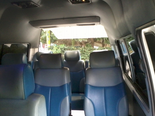 ขายด่วนรถตู้ไฮเอสปี 93 เครื่องดีเซล 2500 หลังคาสูงสภาพพร้อมใช้งานครับ