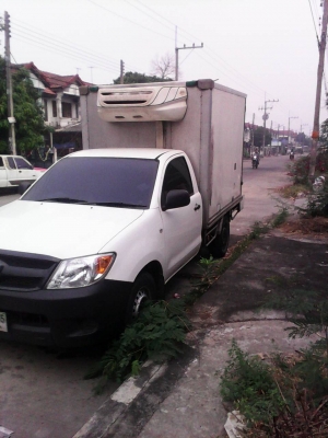 ขายรถห้องเย็น