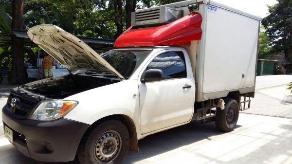 ขายรถห้องเย็น