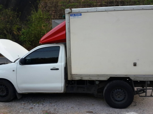 ขายรถห้องเย็น