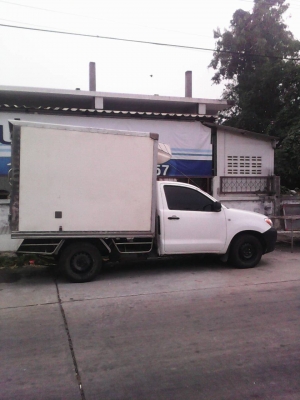 ขายรถห้องเย็น