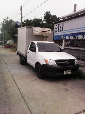 ขายรถห้องเย็น