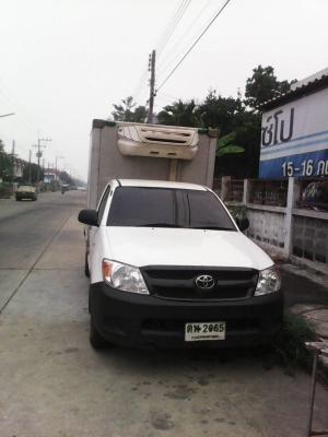 ขายรถห้องเย็น