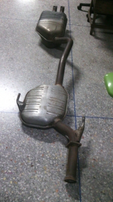 ิิิขายท่อไอเสีย เบนซ์ s 280 w140 ยกเส้น 7500 บาท