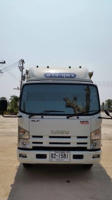 ขาย npr หัวตึก 150 แรง ดั้ม รถปี 56 รถวิ่ง หมื่นกว่าโล รถใหม่มาก