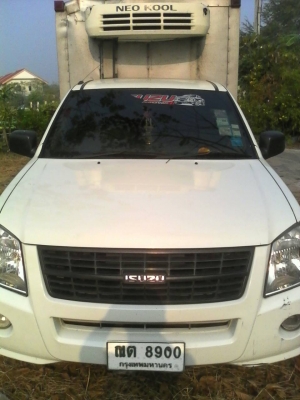 ขายรถห้องเย็น