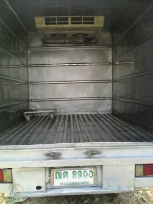 ขายรถห้องเย็น