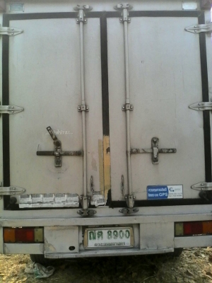 ขายรถห้องเย็น