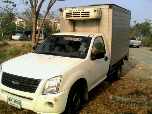 ขายรถห้องเย็น