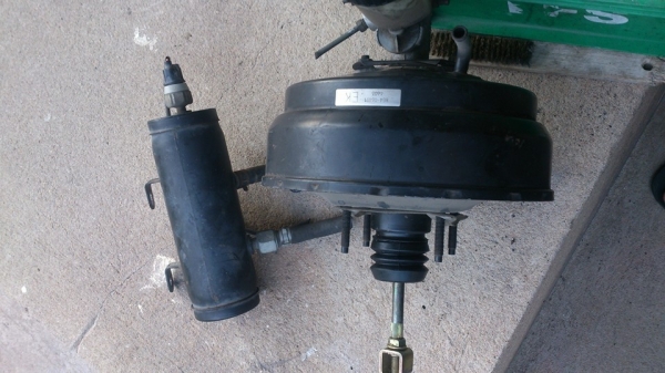 หม้อลมเบรค nissan 1.5 ชั้น หม้อลมเสริม