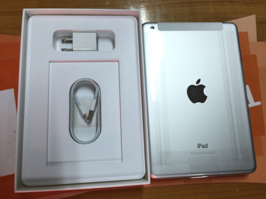 ขายiPad mini รุ่น2ใส่ซิมได้ตัวTOP 64G