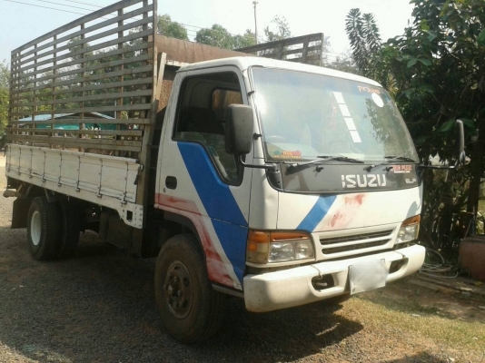 ขายรถ 6 ล้อ กระบะคาร์คอกสูง ISUZU NPR เครื่อง.120 แรง เกียร์สั้น สวย ราคา.450000 ขายรถ 6 ล้อ กระบะคาร์คอกสูง ISUZU NPR เครื่อง.120 แรง เกียร์สั้น สวย ราคา.450000