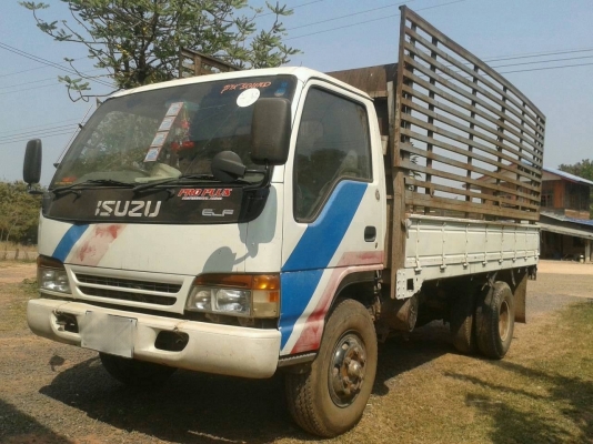ขายรถ 6 ล้อ กระบะคาร์คอกสูง ISUZU NPR เครื่อง.120 แรง เกียร์สั้น สวย ราคา.450000 ขายรถ 6 ล้อ กระบะคาร์คอกสูง ISUZU NPR เครื่อง.120 แรง เกียร์สั้น สวย ราคา.450000