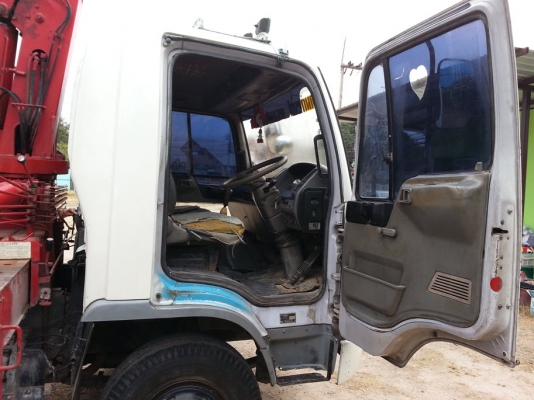 ขาย Hino FC4J หกล้อ ติดเครน Unic 3ตัน 3 ท่อน Tel 0872508883 คิงส์