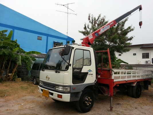 ขาย Hino FC4J หกล้อ ติดเครน Unic 3ตัน 3 ท่อน Tel 0872508883 คิงส์