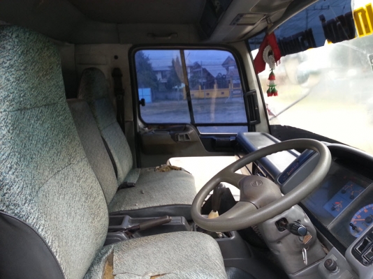 ขาย Hino FC4J หกล้อ ติดเครน Unic 3ตัน 3 ท่อน Tel 0872508883 คิงส์