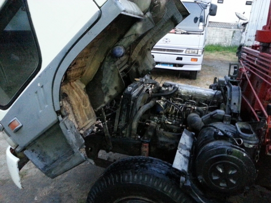 ขาย Hino FC4J หกล้อ ติดเครน Unic 3ตัน 3 ท่อน Tel 0872508883 คิงส์