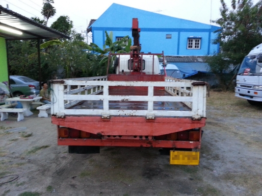 ขาย Hino FC4J หกล้อ ติดเครน Unic 3ตัน 3 ท่อน Tel 0872508883 คิงส์