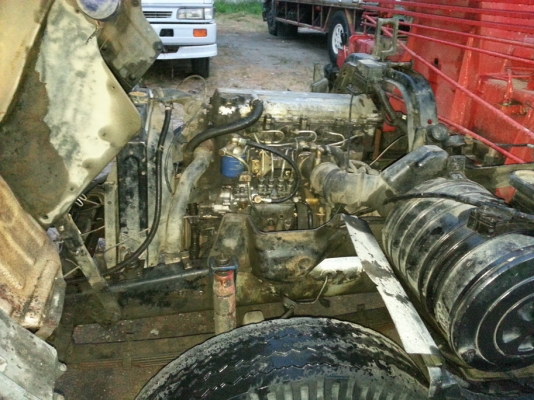 ขาย Hino FC4J หกล้อ ติดเครน Unic 3ตัน 3 ท่อน Tel 0872508883 คิงส์