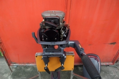 ขาย เครื่องเรือ YAMAHA 4 แรง 2 จังหวะ สภาพสวย 14,500